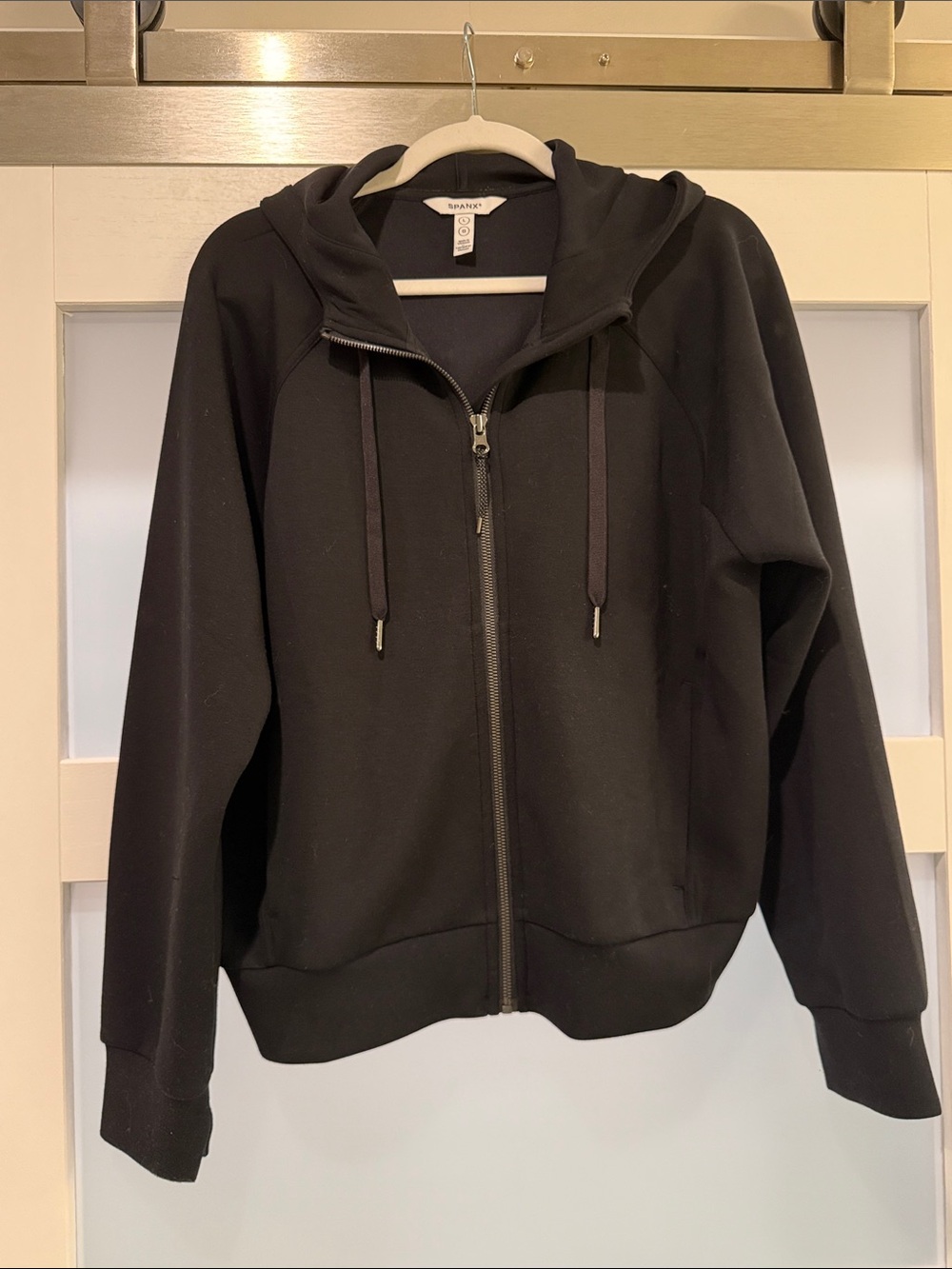 SPANX Air Essentials Full Zip Hoodie